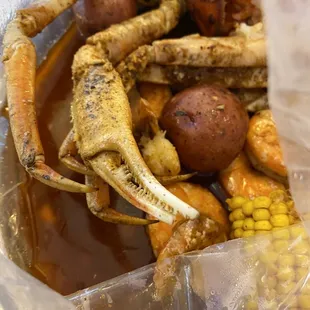 Snow Crab Juicy Seafood