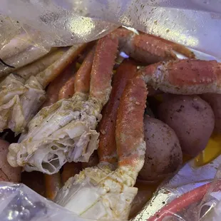 Crab legs