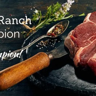 Above Prime Black Angus Steaks, Roasts &amp; Burger Delivered Directly to Your Door.