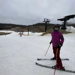 One of the last days of the season