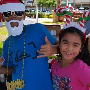 Snow Day at  Kapolei Commons