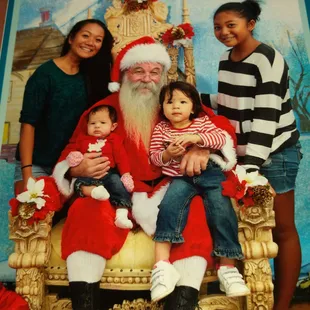 Picture with Santa