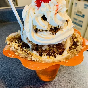 S'mores - specialty snow cone