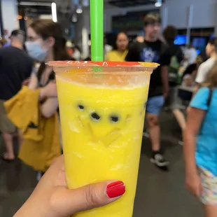 Mango  Boba Lychee Jelly