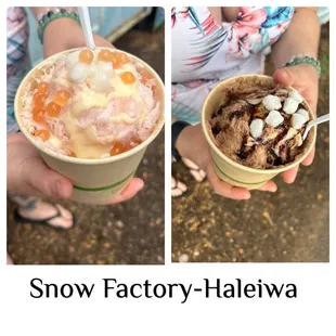 Strawberry/banana, Nutella, yummy