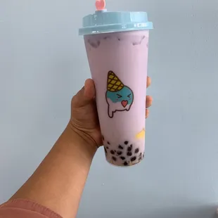 Taro Milk Tea