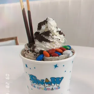 Oreo Ice Cream
