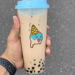 Classic milk tea