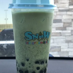 Matcha tea