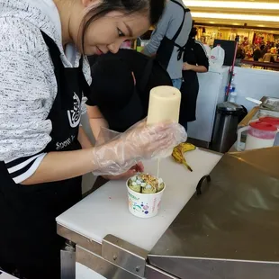 Finished product. This will be yummy.