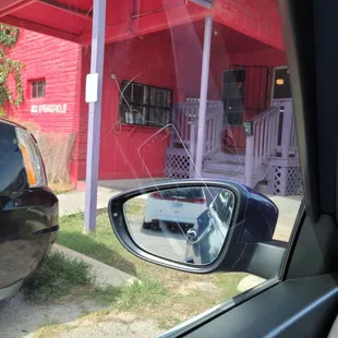 The outside of the restaurant