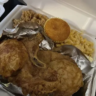 Pork chops Yum Yum delicious!!!