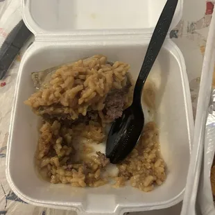 Dirty rice