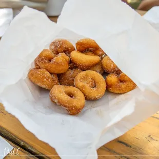 1 Dozen apple cider donuts. So good!!