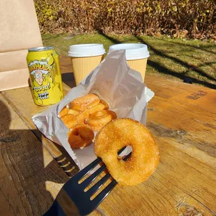 perfect fresh donuts, get more than you think you want