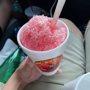 Snow Monkey Shaved Ice