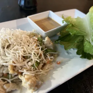 Chicken Lettuce Wrap