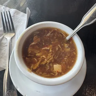 Hot and Sour Soup