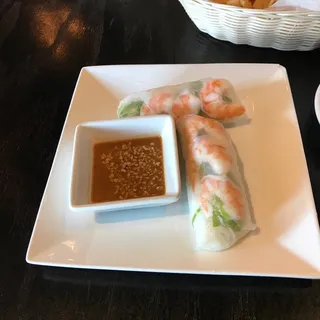 Shrimp Spring Roll 2 Pcs