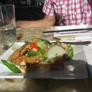 Sauteed Soft Shell Crab