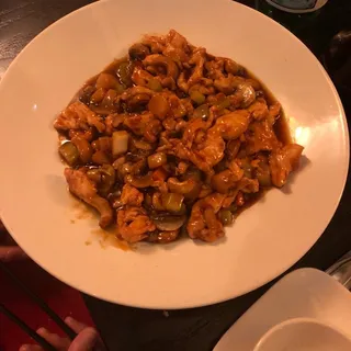 Cashew Chicken