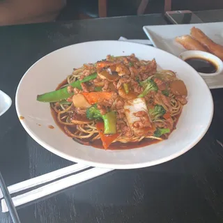 Pan Fried Noodles