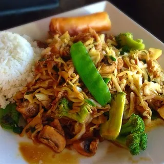 Moo Shu Pork
