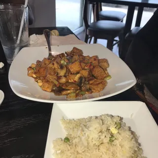 Kung Pao Tofu