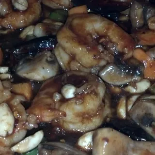 Kung Pao Shrimp