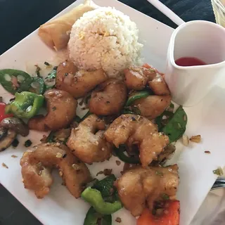 Salt and Pepper Shrimp