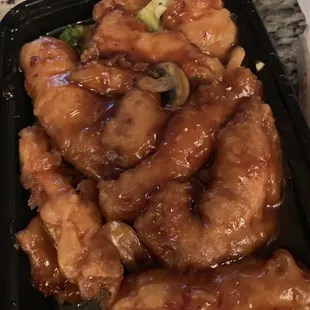 H7. Governor's Chicken... wonderful flavor, SO fresh you can tell it was made immediately prior to being delivered.