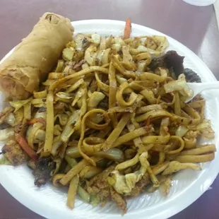 Combo Lo Mein! It is great!