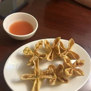Crab Rangoon