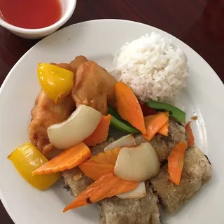 Sweet And Sour Chicken