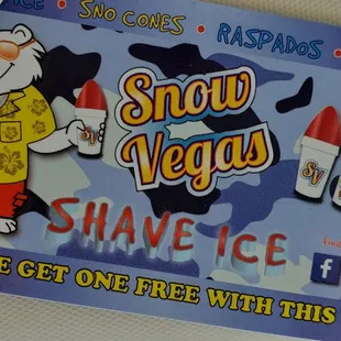 Next time for BOGOF.