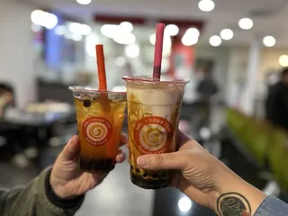 No 1 Boba Tea - Social