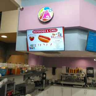 Food menu