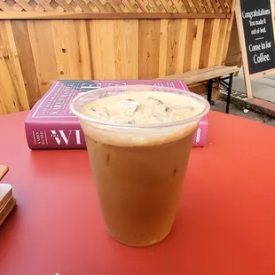 Great cold brew (especially the Oakland Chill cold brew)