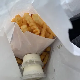 Great service. Really fast and super yummy. Great  spot right off the HWY 99.