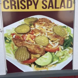 Crispy salad