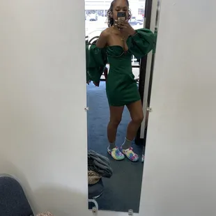 Finished product - pick up