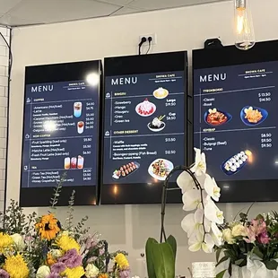 Menu as of 10/23/2024