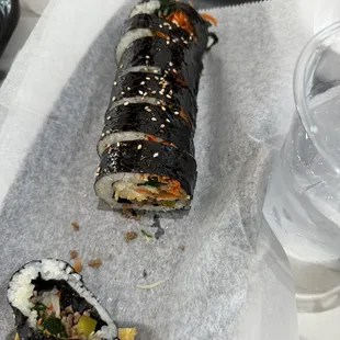 Kimbap bugolgi