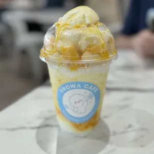 Mango Bingsu