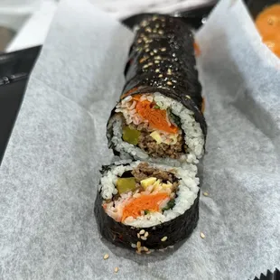 Bulgogi Kimbap
