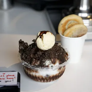 Oreo bingsu