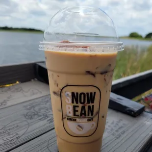 Dalgona Latte ($6.99)
