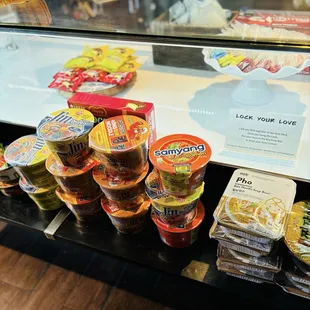 Korean snacks for sale