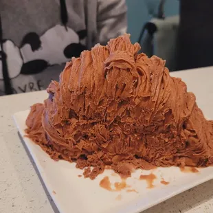 Snowbee Tea Station - chocolate shave snow