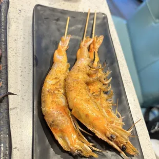 Try out all the skewers!! Everything we tried was delicious!! 5/5